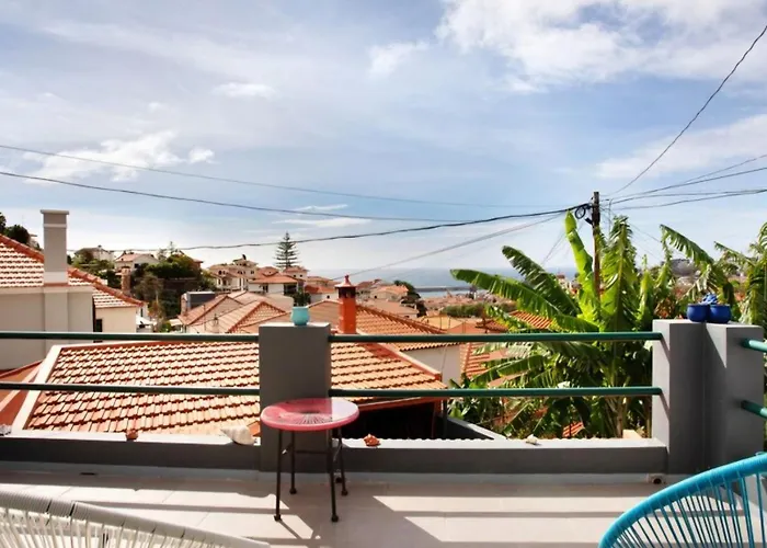 Ferienhaus O Farol Do Funchal (Madeira)